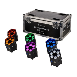 BEL6 Battery Event Light 6x15W