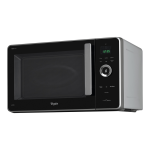 Whirlpool JQ 278 SL Microwave Manuel utilisateur