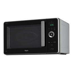 Whirlpool JQ 278 SL Microwave Manuel utilisateur | Fixfr