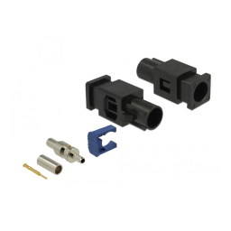 DeLOCK 89755 FAKRA A plug spring pin for crimping Fiche technique | Fixfr