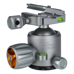 Rollei Tripod Head Lion Rock 20 Manuel utilisateur | Fixfr