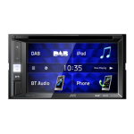 JVC KW-V255DBT 2DIN, CD/DVD/USB Multimedia system Manuel utilisateur