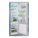 Whirlpool ART 910/A+/1 Fridge/freezer combination Manuel utilisateur