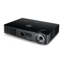 Dell Mobile Projector M900HD electronics accessory Manuel utilisateur | Fixfr