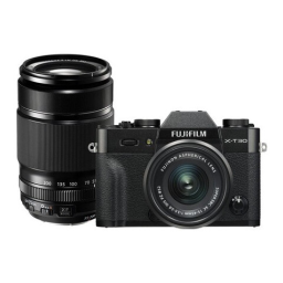Fujifilm X-T30 Camera Manuel utilisateur | Fixfr