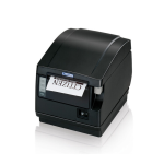 Citizen CT-S651II printer Fiche technique