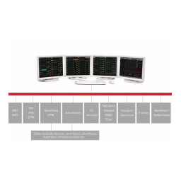 Mindray BeneVision TMS60 Tele Monitoring System Manuel utilisateur | Fixfr