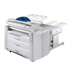 Xerox 721P Print System Mode d'emploi