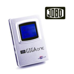 JOBO GIGA ONE Manuel d'utilisation | IA Chat & PDF | Fixfr