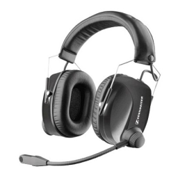 Sennheiser HME 110 Headphones Manuel utilisateur | Fixfr
