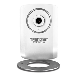 Trendnet TV-IP551W Manuel utilisateur | Fixfr