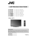 JVC AV-21NT4SU Manuel utilisateur