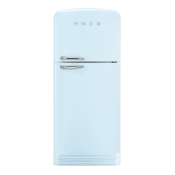 Smeg FAB50B Manuel Utilisateur | AI Chat & PDF | Fixfr