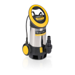 POWERplus POWXG9418 Pompe Submersible: AI Chat &amp; PDF