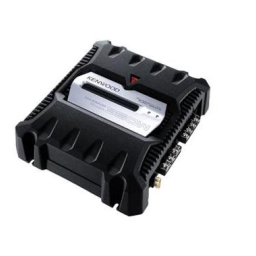 Kenwood KAC-5204 Manuel utilisateur | Fixfr