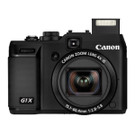 Canon PowerShot G1 X Manuel utilisateur