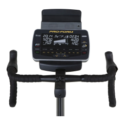 ProForm TDF 2.0 BIKE Manuel utilisateur | Fixfr