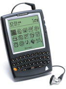 Blackberry CHALK PUSHCAST PLAYER Manuel utilisateur | Fixfr