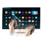 Samsung UA60H6400AK 60&rdquo; H6200 Smart Full HD TV Guide de d&eacute;marrage rapide