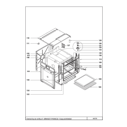 Brandt FP1552B Manuel utilisateur | Fixfr