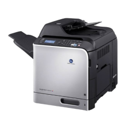 Konica Minolta magicolor 4690MF : Chat IA & PDF | Fixfr