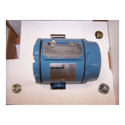 Rosemount 3244MV Transmetteur de température MultiVariable Manuel utilisateur | Fixfr