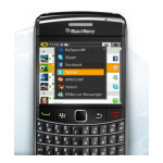 Blackberry WINDOWS LIVE MESSENGER FOR SMARTPHONES Manuel utilisateur
