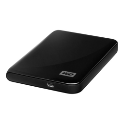 Western Digital MY PASSPORT ESSENTIAL 250 GB Manuel utilisateur | Fixfr