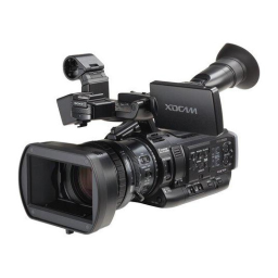 Sony PMW-200 Manuel utilisateur | Fixfr