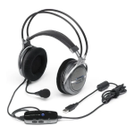 Terratec HEADSET MASTER TECHNICAL DATA Manuel utilisateur