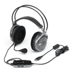 TerraTec Headset Master: Chat IA & Téléchargement PDF | Fixfr