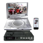 Polaroid PORTABLE DVD DOCKING STATION Manuel utilisateur