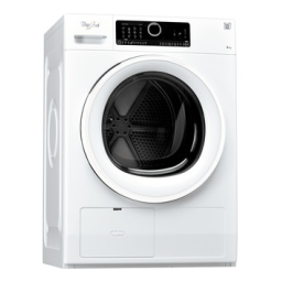 Whirlpool HSCX 80316 Supreme Care Manuel du propriétaire | Fixfr