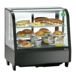 Bartscher 700201G Refr. display unit &quot;Deli Cool I&quot; Mode d'emploi