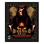 GAMES PC DIABLO II-LORD OF DESTRUCTION Manuel utilisateur