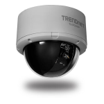 Trendnet TV-IP262P Megapixel HD PoE Dome Network Camera Fiche technique