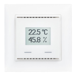 Elsner KNX VOC/TH-UP Touch CH Manuel utilisateur