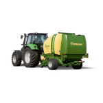 Krone BA Fortima F 1600 MC (RP601-21) Mode d'emploi