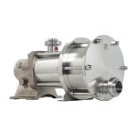 Mouvex SLC 24 - SLC36 Pump - 1004-C00 Manuel utilisateur