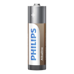 Philips LR6AL10S/10 Pile Manuel utilisateur