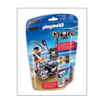 Playmobil 6165 Piraat met zwart kanon Manuel utilisateur