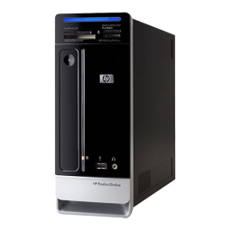 HP PAVILION SLIMLINE S3700 Manuel utilisateur | Fixfr