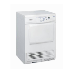 Whirlpool AWZ 9600 Dryer Manuel utilisateur