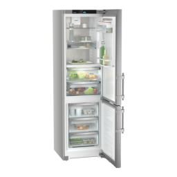 Liebherr CBNsdb 5753 Prime Combiné réfrigérateur-congélateur avec BioFresh et NoFrost Manuel utilisateur | Fixfr