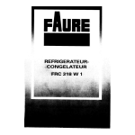 Faure FRC327M-1 Manuel utilisateur