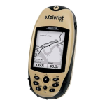 Magellan eXplorist 200: Manuel d'utilisation + IA