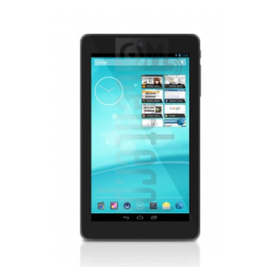 TrekStor SurfTab breeze 7.0 quad 3G: Notice d'utilisation + AI | Fixfr
