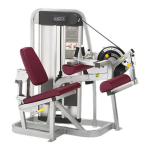 Cybex International 11060_SEATED LEG CURL Manuel utilisateur