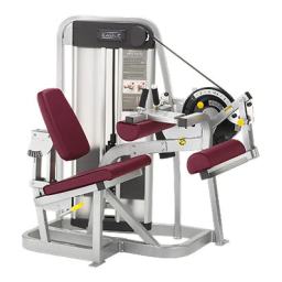 Cybex Eagle 11060 Leg Curl: Chat IA & PDF | Fixfr