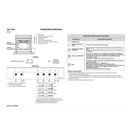 Bauknecht ESN 5960 BR Oven Manuel utilisateur | Fixfr